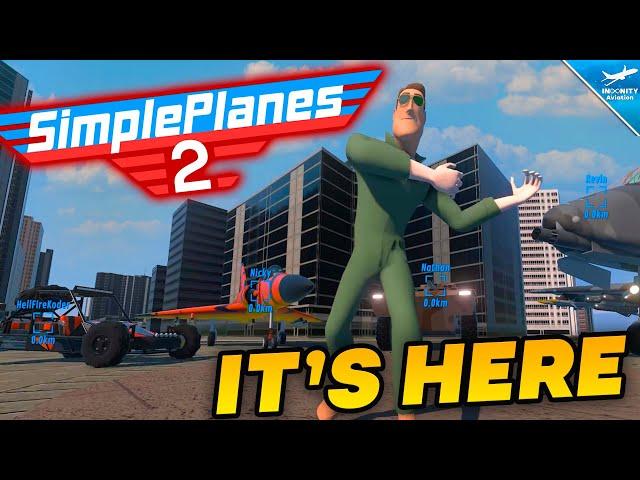 SIMPLEPLANES 2 Is AWESOME! - MULTIPLAYER, VEHICLES, EXPLOSIONS & More Features REVIEW