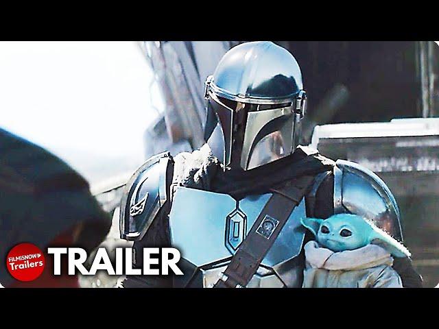 THE MANDALORIAN Season 2 Extended Trailer (2020) Disney+ Star Wars Spin-Off Series