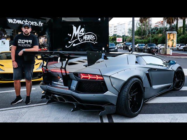 JE VOUS PRÉSENTE LA LAMBORGHINI AVENTADOR LA PLUS BRUTALE JAMAIS VUE!!!