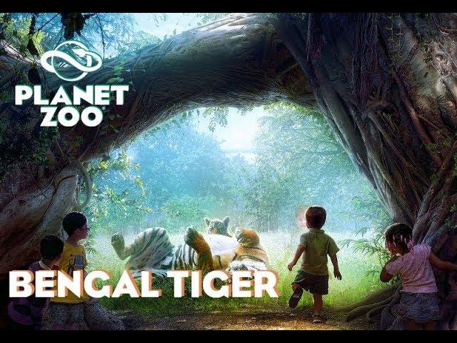 Planet Zoo Bengal Tiger Reveal!