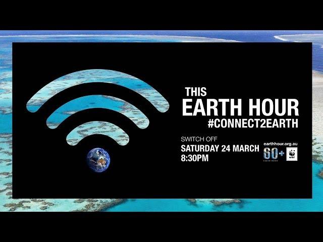 #Connect2Earth This Earth Hour