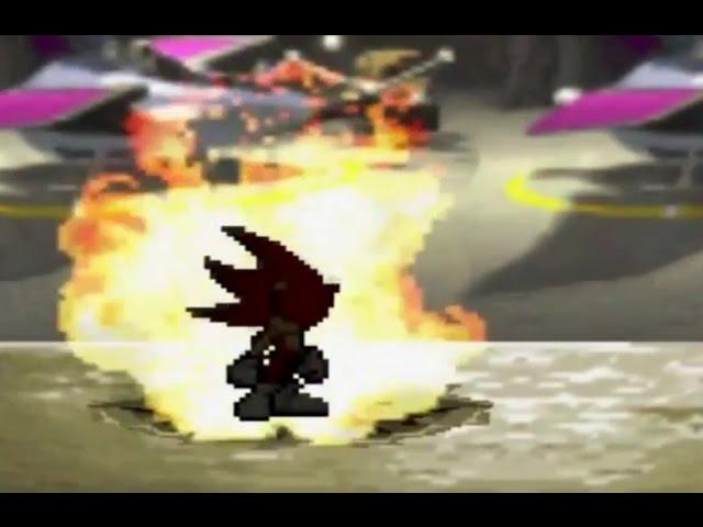 Super Mario Bros Z - Fire Sonic Transformation Battle [1080p]