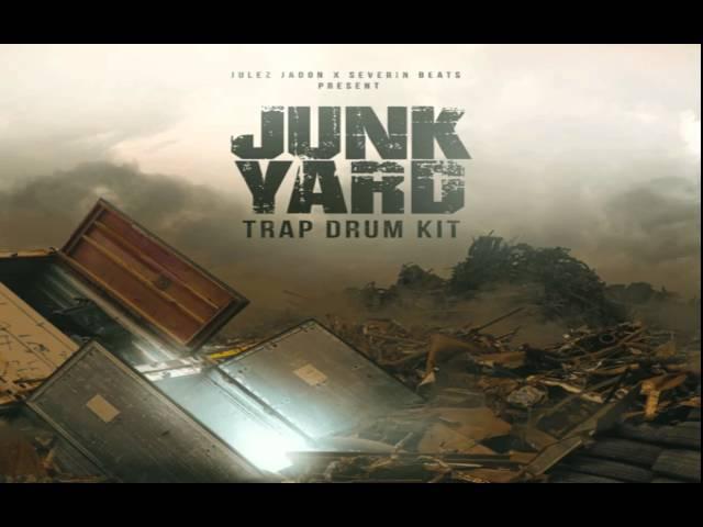 Crazy Trap Drums + JUNKYARD Recordings - Sample Library