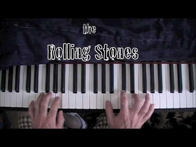 How to Play "Angie" by The Rolling Stones Piano Tutorial