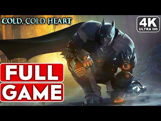 BATMAN ARKHAM ORIGINS Cold Cold Heart Gameplay Walkthrough Part 1 FULL DLC [4K 60FPS] No Commentary