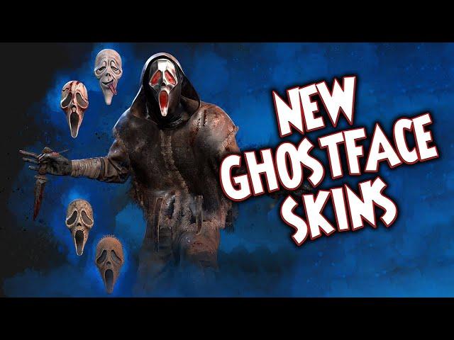 NEW Ghostface Cosmetics in Dead by Daylight (Tome 13)