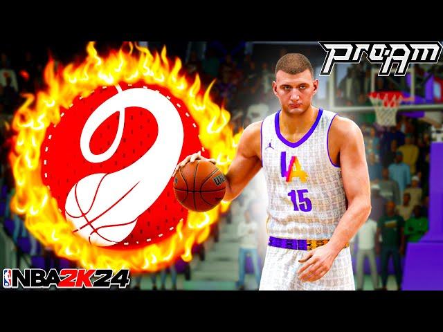 This Nikola Jokic Build is DOMINATING COMP PRO AM on NBA 2K24