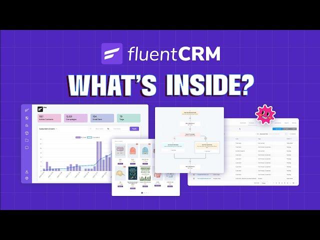 What's Inside FluentCRM