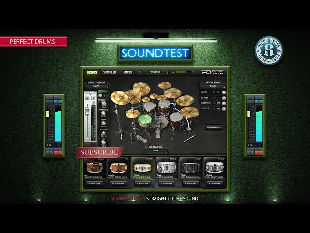 NAUGHTY SEAL PERFECT DRUMS - ALL PERFECT KIT PRESETS