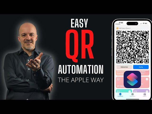 How Apple Made Automating Everything with QR Codes SO Simple!