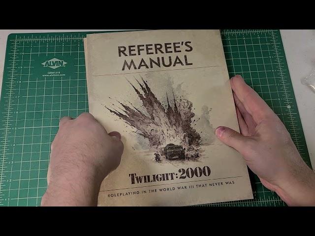 Twilight: 2000 RPG Unboxing!