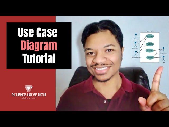 Use Case Diagram Tutorial and EXAMPLE ( UML Diagram )