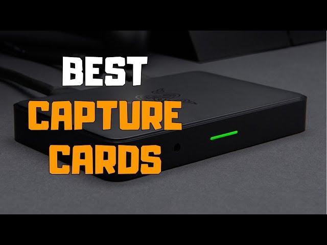 Best Capture Cards in 2020 - Top 6 Capture Card Picks