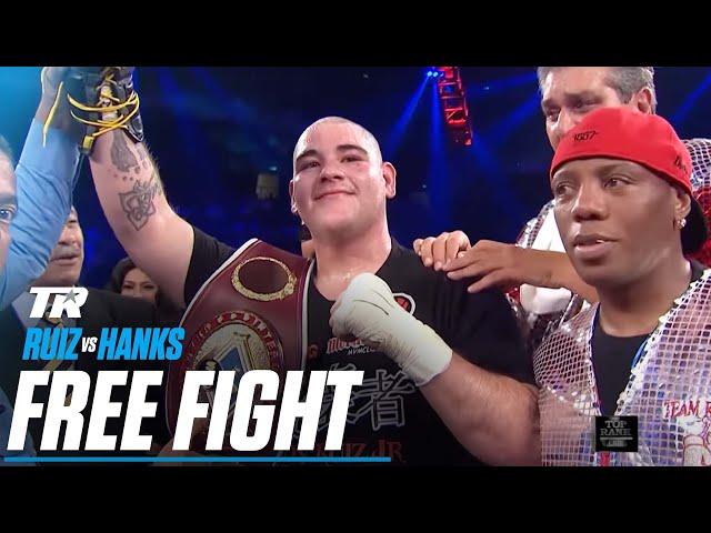 Andy Ruiz vs Joe Hanks | FREE FIGHT | Young Ruiz with KO Win