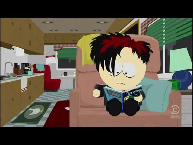 South Park - EMO Phone Call - No Way