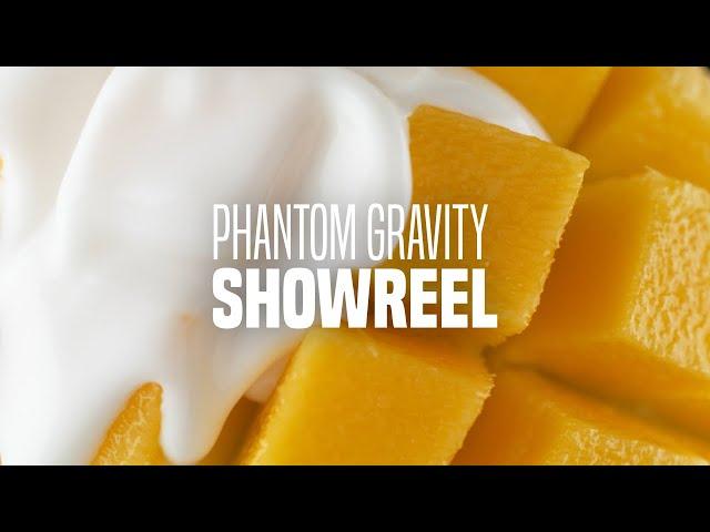 Phantom Gravity Showreel 2022 - Tabletop Commercials