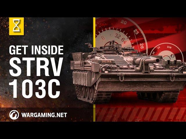 Inside the Chieftain's Hatch: Strv 103C part 2