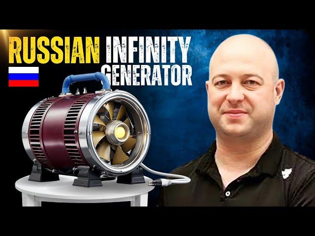 Russian Inventor Slobodian's Free Energy Infinity Generator and His Mysterious Death in 2020!