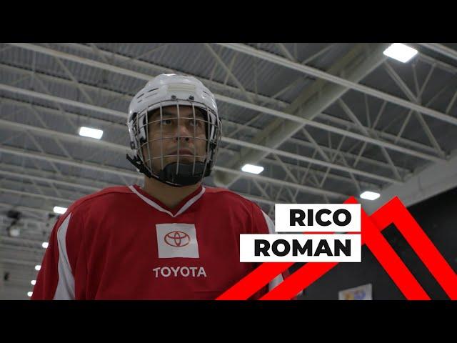 Rico Roman- Meet the Athletes｜ToyotaTimes