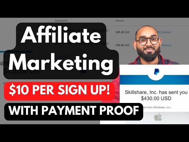 How to Earn Money by Affiliate Marketing?  $10 PER SIGN UP!