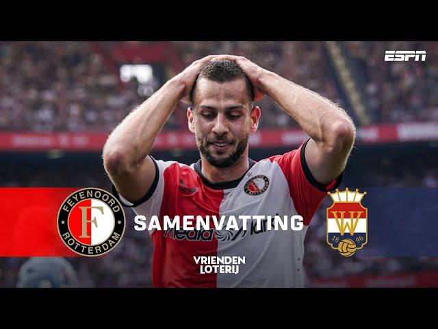  Antoni Milambo OPENT de SCORE in wedstrijd met BIZAR SLOT!  | Samenvatting Feyenoord - Willem II