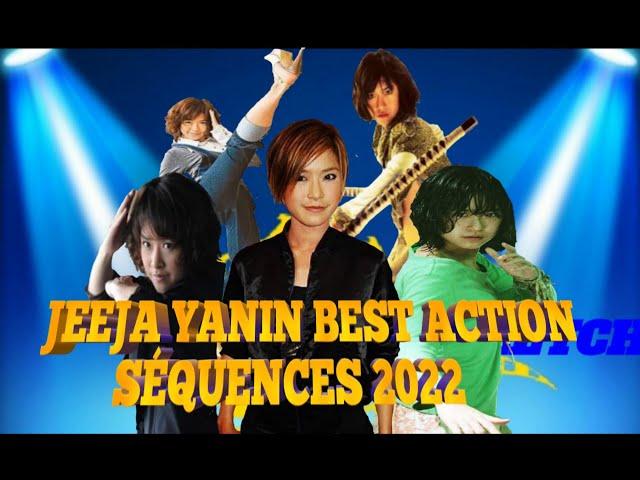 JEEJA YANIN BEST ACTION SÉQUENCES 2024