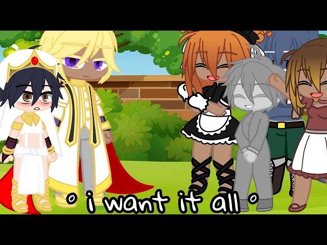 °  I Want it All ° MEME ° GC ° The titan's bride ° Yaoi  °