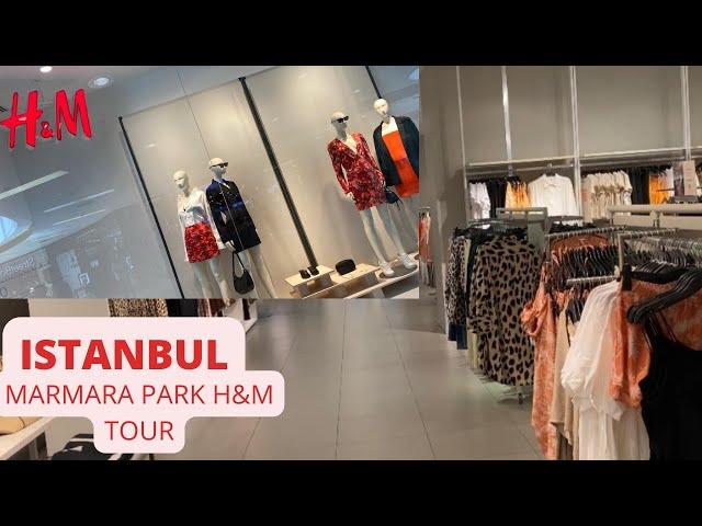 VLOG 01: H&M WOMEN SUMMER COLLECTION || ISTANBUL MARMARA PARK AUGUST 2022