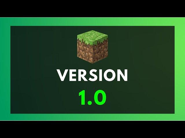 Comment JOUER à la PREMIÈRE VERSION de MINECRAFT JAVA PC ! (MINECRAFT 1.0.0)