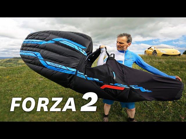 Is the Ozone Forza 2 the Best Paragliding Harness for Long Epic XC Flights?