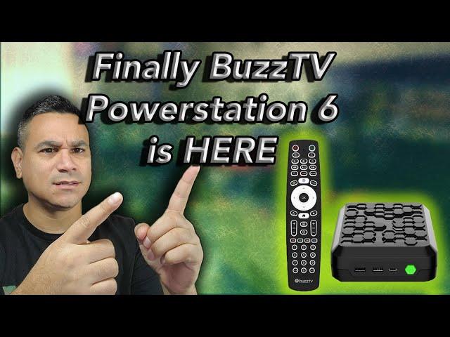 Finally the New Buzz TV PowerStation 6 Ultimate Streaming TV Box