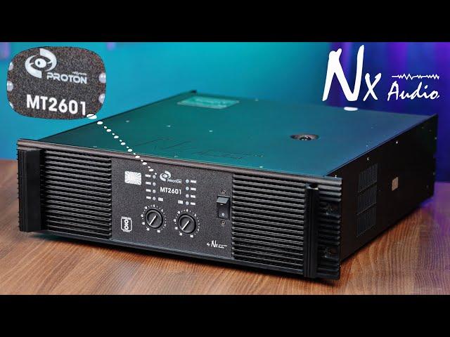 Nx Audio MT2601/8000w Bass DJ Amplifier