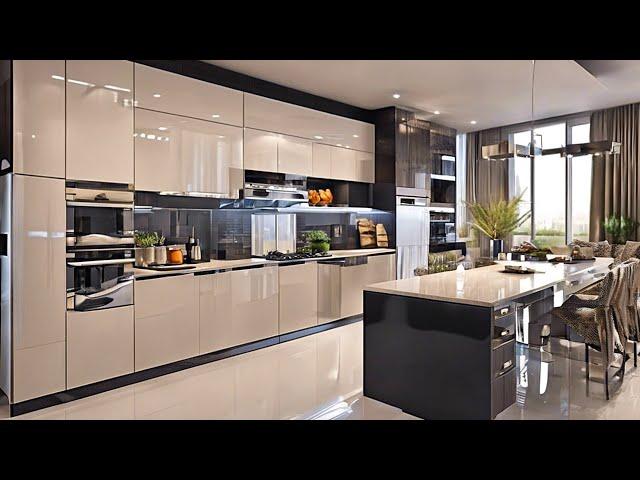 200 New Modular Kitchen Designs 2024 Modern Kitchen Cabinet Colours| Home Interior Design Ideas