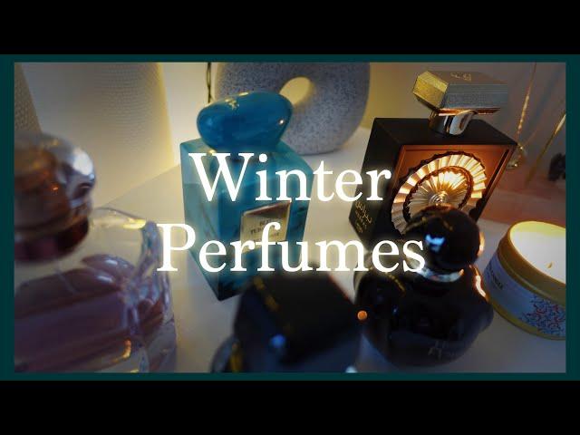 Top 5 winter perfumes 