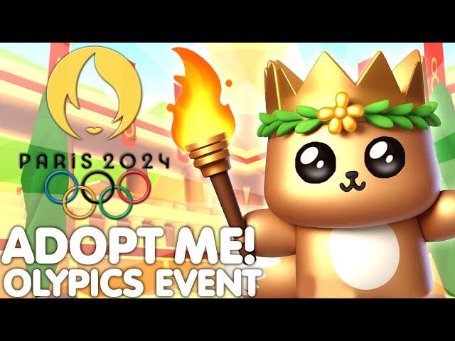 ADOPT ME HUGE NEW OLYMPICS EVENT JUST LEAKED!BIGGEST EVENT! NEW PETS! + ALL INFO ROBLOX