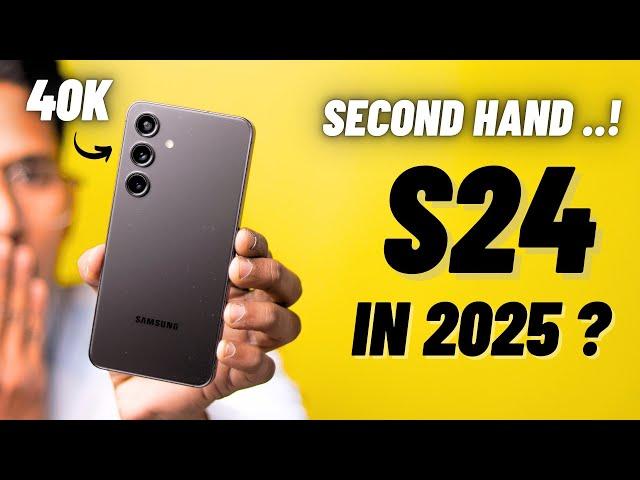 Secondhand Samsung S24 Long Term Review In 2025 - Should You Buy or not ?