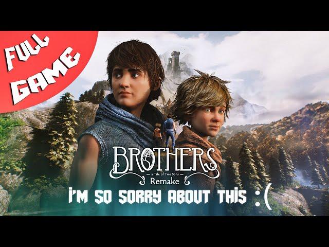 Brothers: A Tale of Two Sons Remake Gameplay Walkthrough | Full Game!