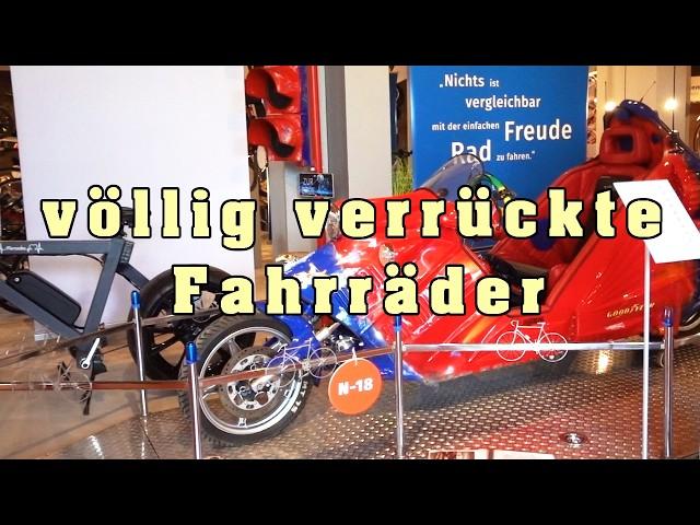 Die Pedalwelt, völlig verrückt, das musst du gesehen haben!