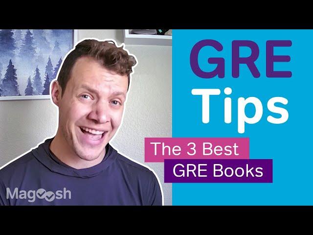 The 3 Best GRE Books (Don't Waste Your Brain on Anything Else)