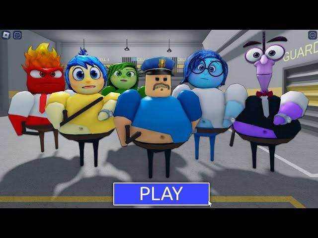 FAMILY! INSIDE OUT 2 BARRY! Walkthrough Full GAMEPLAY #ScaryObby #roblox