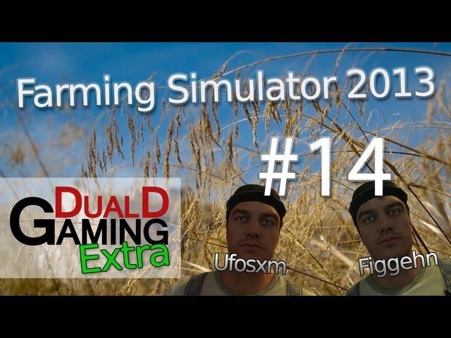 DualDGamingExtra - Farming Simulator 2013 på svenska med Figgehn och Ufosxm S01E14