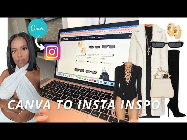 Instagram Outfit Inspiration: How to Create Stunning Looks with Canva | Step-by-Step Guide