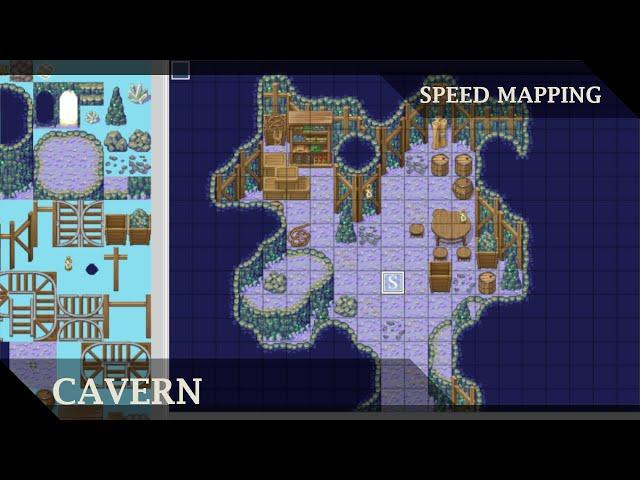 RPG Maker - Speed Mapping cavern