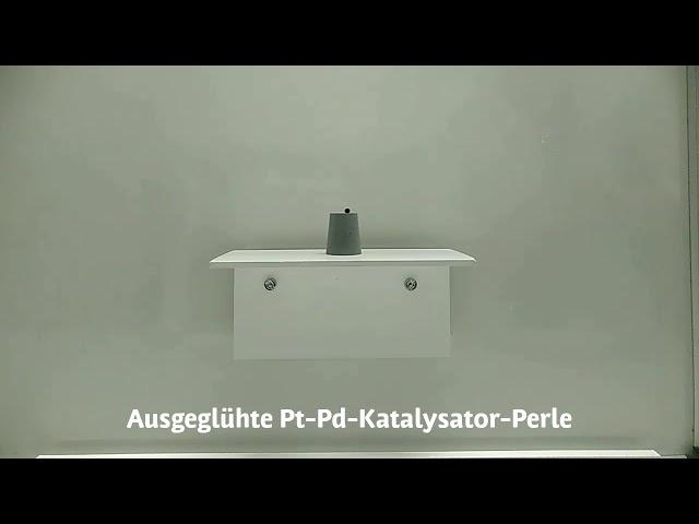 Katalysierte Knallgasreaktion