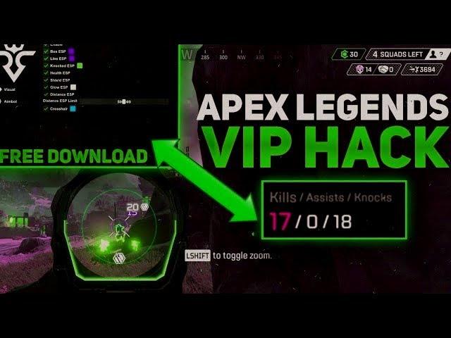 APEX CHEAT | AIMBOT & ESP ENABLED