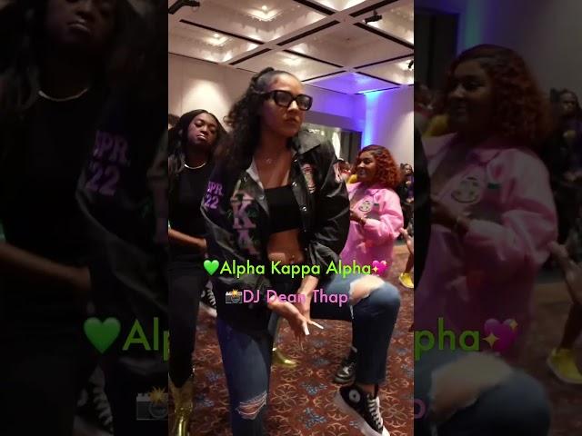 Alpha Kappa AlphaBringing it every singletime #shorts #youtubeshorts #alphakappaalpha #aka