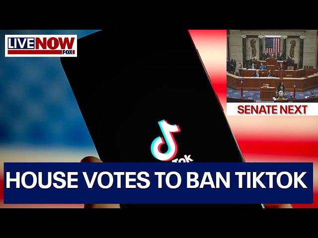 TikTok ban: House passes bill that could lead to US ban | LiveNOW from FOX