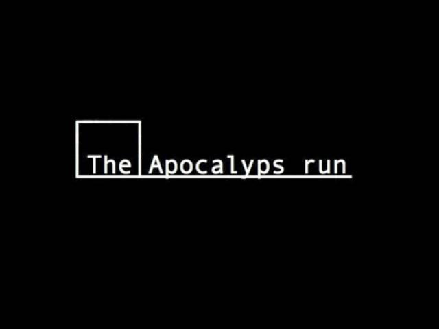 The apocalyps run : vid 3 [NL]