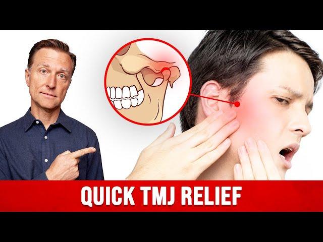 The FASTEST TMJ Relief with this Do-It-Yourself Technique