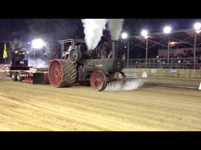 110HP Case Steam Tractor Pull Pinckneyville Illinois August 15 2014